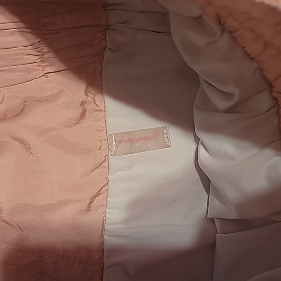 Free People Movement "The Way Home Shorts" Light Pink Size XL - Picture 4 of 6